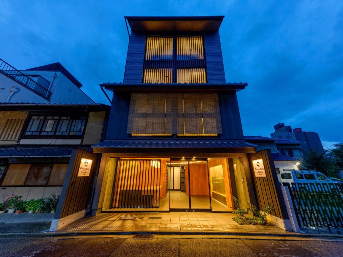 Connect Inn Shichijo-Kawaramachi Quioto Exterior foto
